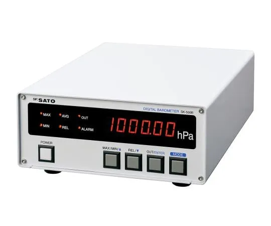 3-5915-11　带可追溯性校准的数字高精度气压计　SK-500B