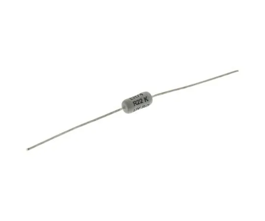 63-4571-39　Winding Resistor Power Resistor ER74 Series 220 momega 3 W +/- 10%　ER74R22KT