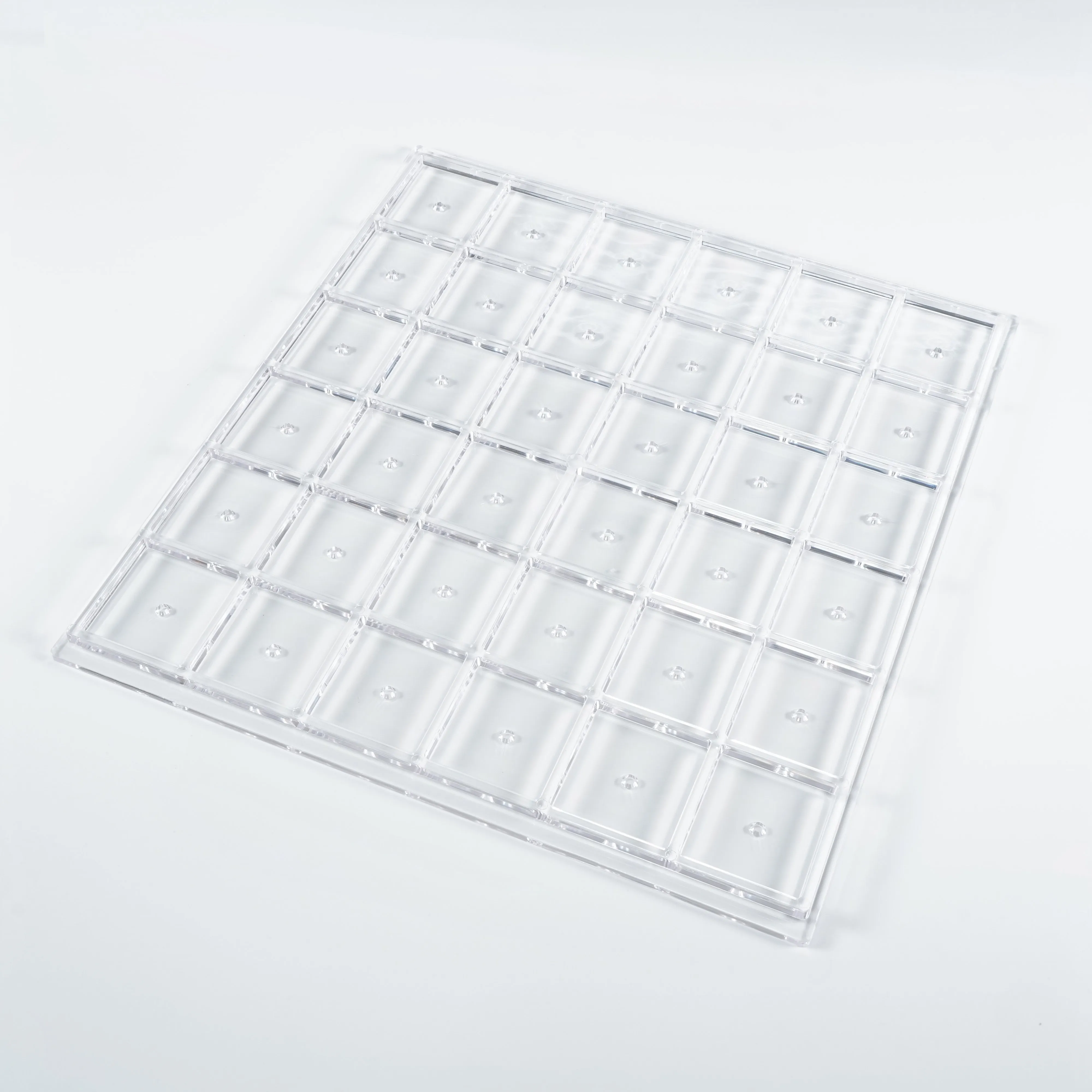 1-5811-01-03　Shelf Boards for Molded Vacuum Desiccators MVD-300 Series (Polycarbonate)