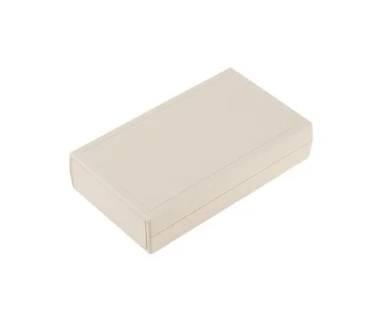 63-4589-25　RS PRO白色ABS手持式外壳，116.84 x 69.85 x 25.4mm带整体电池室　222-783
