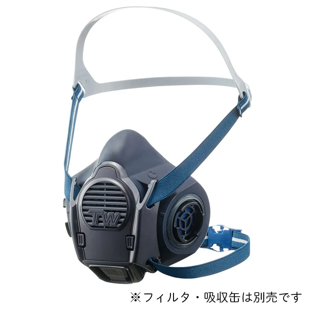 63-2587-12　防尘气体官方认可口罩TW08S (M)　12152