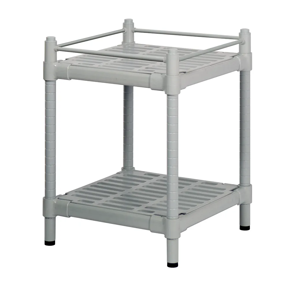 7-5075-01-71　Shelving Frame Bar Mini ABS Gray