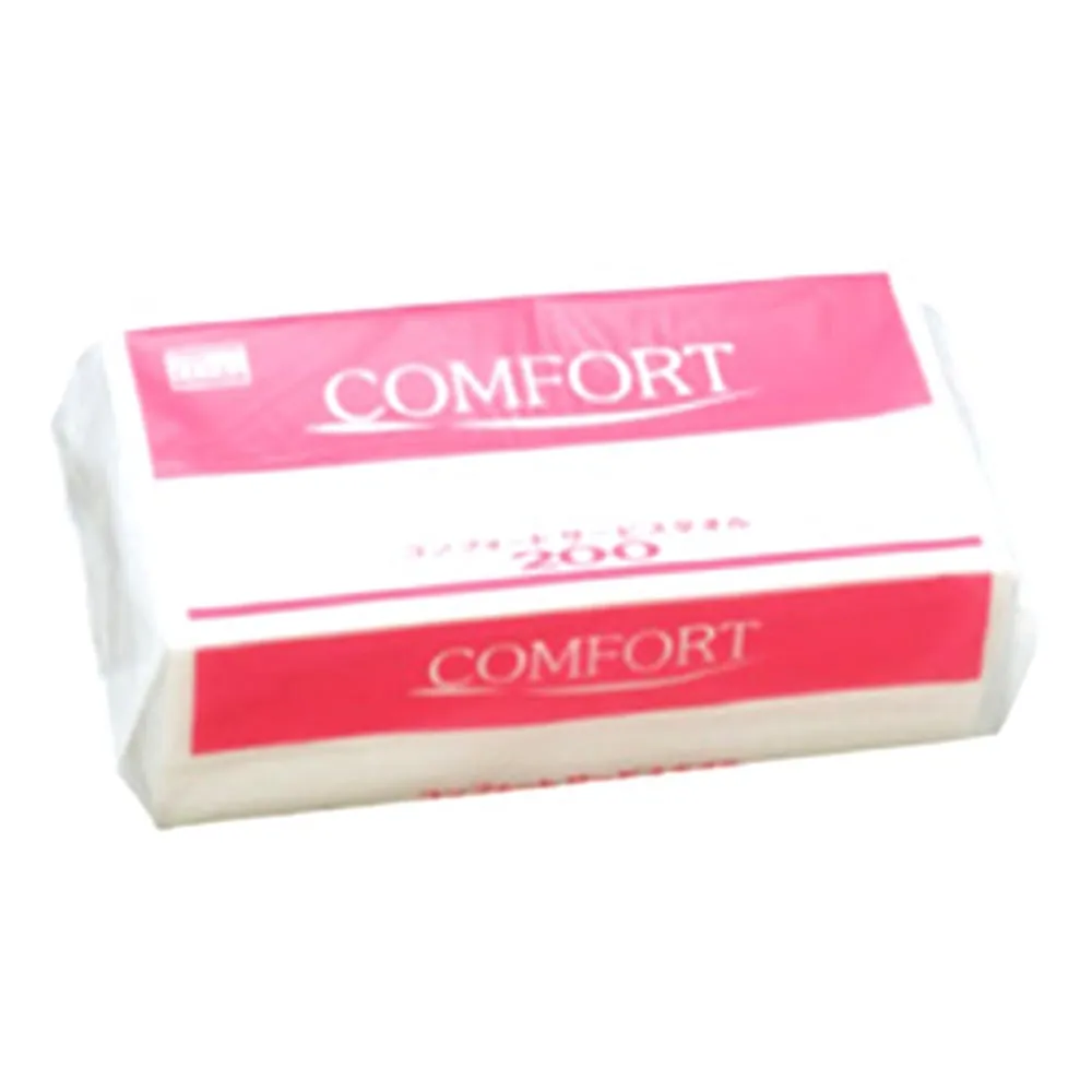 5-5056-02　COMFORT服务纸毛巾220 x 230 mm　37105