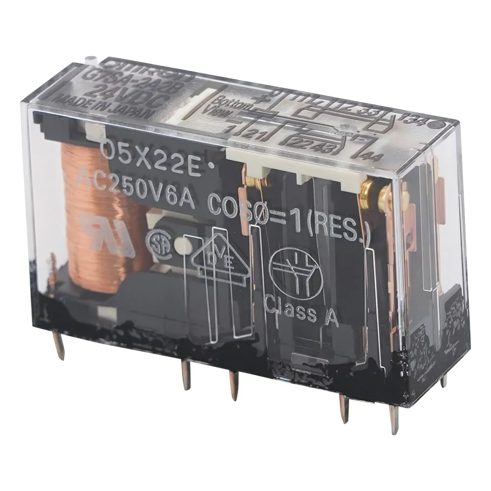 62-4515-83　安全继电器　G7SA-2A2B DC24