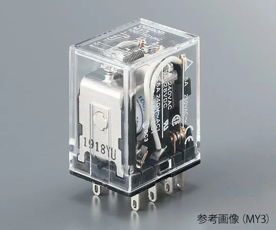 62-4797-37　迷 电源继电器 (MY3) 标准型　MY3 AC100/110