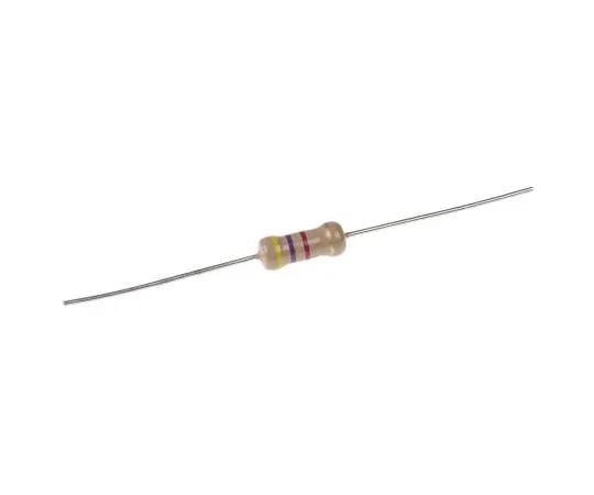 63-4566-48　Carbon Coated Resistor CFR100 Series 4.7 komega 1 W +/- 5%　CFR100J4K7