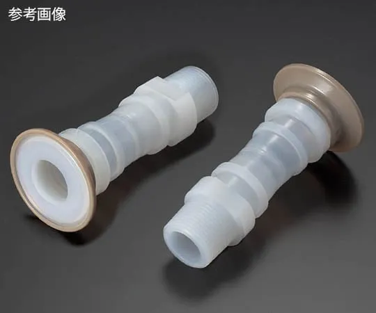 63-4154-57　氟树脂 (PFA) 生理铁素体贴合  关节1S×R 3/8　NR2119-001