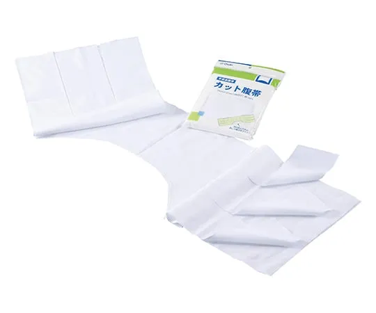 61-7359-99　Cut Free Belly Band 34 Cm x 125 Cm 3 Pack 1 Pack　00007