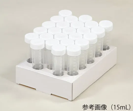 2-8006-21　离心管， 15 mL, 500片　23-2265