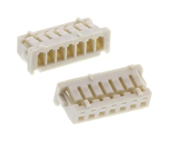 63-4569-50　Connector Housing Male 7 Pole 1 Row 1.25 mm DF13 Series 1 Bag (10 Pieces)　DF13-7S-1.25C