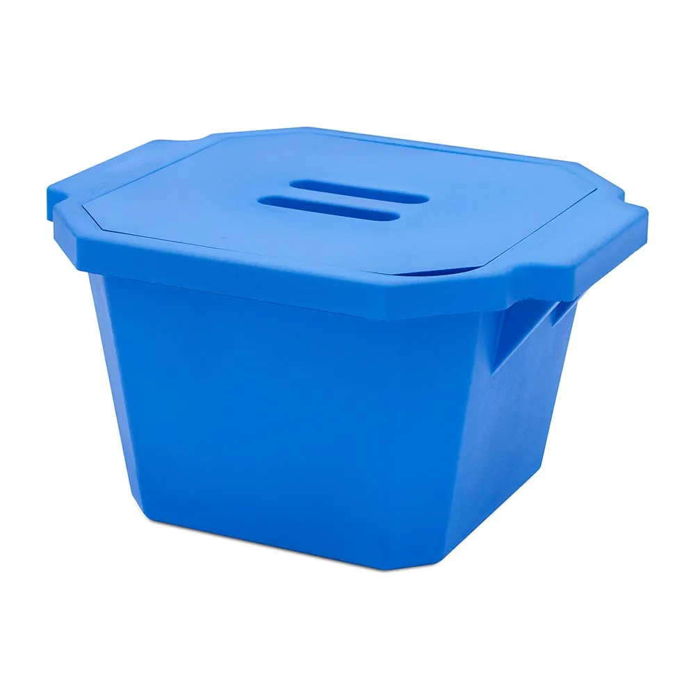 4-6273-01　Ice Bucket (Magic Touch 2 (TM)) 4L Blue　M16807-4001