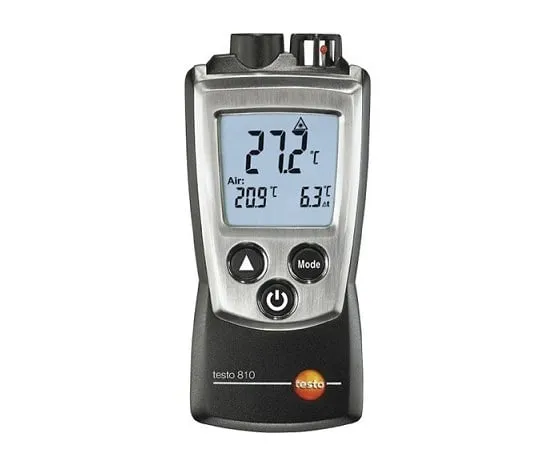 61-0103-30-20　testo 810 pocket-line infrared Radiation Thermometer with Calibration Certificate　05600811