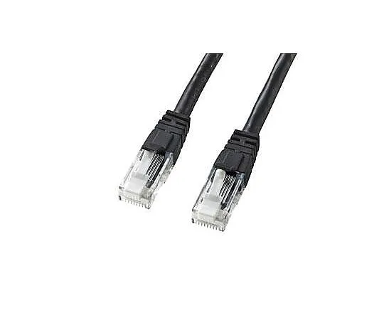 68-5201-20　10 m LAN cable (CAT6/fold protection/black)　EA764BB-237A