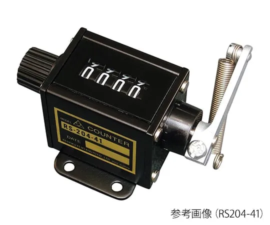 3-8769-01　棘轮式转速仪右柄4位显示顶部　RS204-41