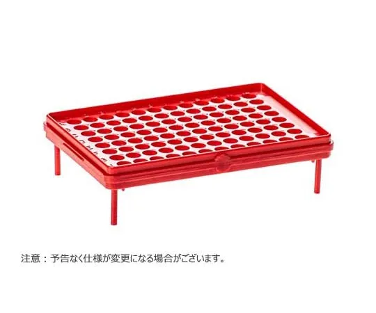 65-3847-79　BIOTUBE (TM) Grid Plate Red 10 pcs　T100-60R
