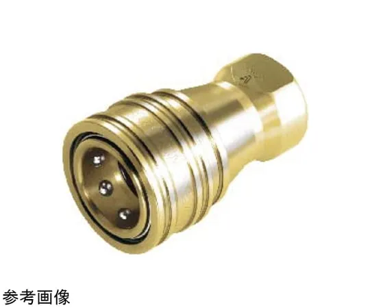 65-9569-62　［Discontinued］SP-V Coupler TypeA mating screw Size: R1/2 Mass (g): 396　4S-V-ABRASSCR