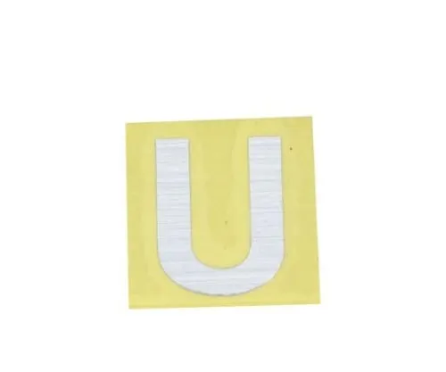 61-7393-77 字符贴纸S U CL30S-U