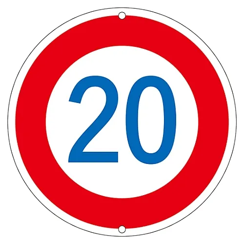 61-3392-78 道路标志20国道323-20K 133225
