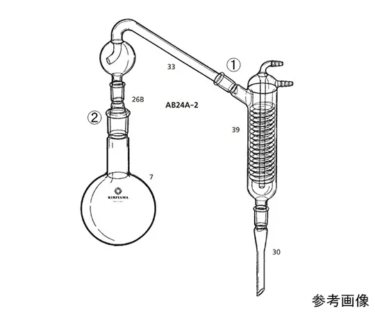 64-1060-29　凯氏定馏仪　AB24A-2-1