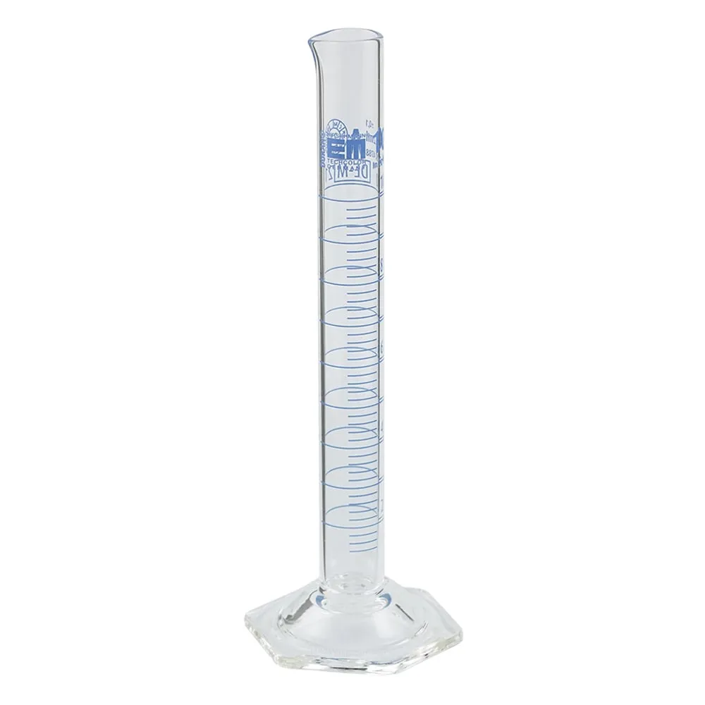 5-5360-01-20　EM Euro-Graduated Cylinder 10mL with Calibration Certificate　2240160