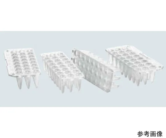61-0169-84　双技术PCR板96无框、无色、可分割的低矮型　0030 133.358