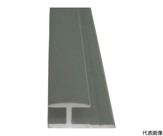 64-5011-27　Aluminum Mold Cut-Off Type 5.0 Silver 2 m　FM196SL