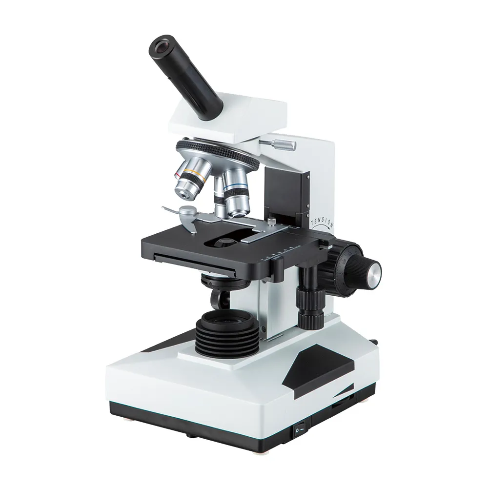 1-3348-02　Classic Biological Microscope Monocular 40~1000 x　BM-321