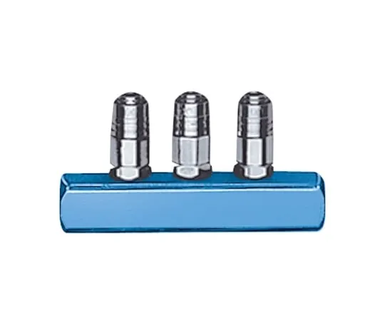 65-9006-76　［Discontinued］Micro Coupler Branch Number 3 Sockets　MC-03