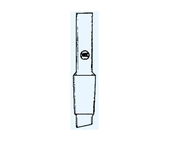 65-8664-67　Joint Male Sliding Part with Tongue 10/20 Pipe Outer Diameter 9 mm　002-1020
