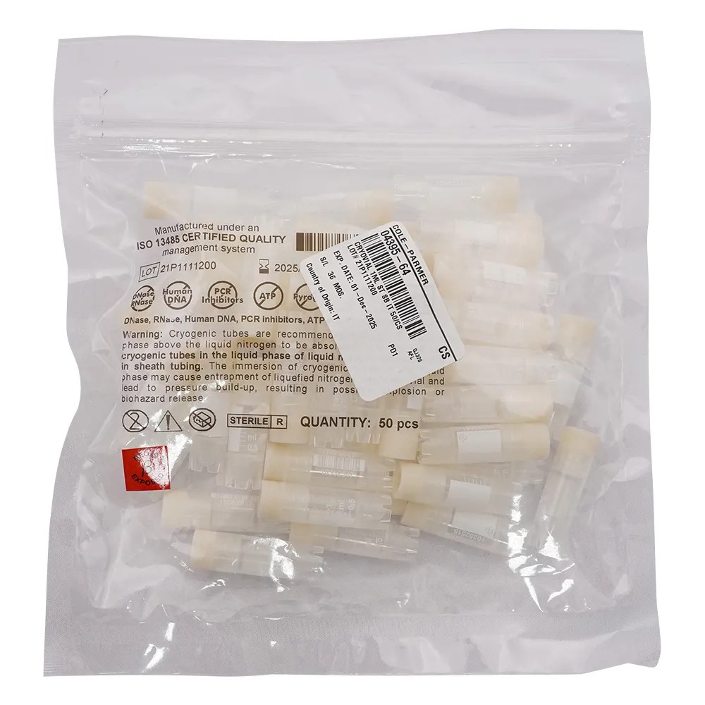 3-6378-01　Cryo Vial内螺帽1mL 立组　04395-64