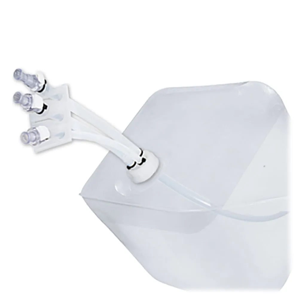 3-8675-14　灭菌容器5 L 3连接埠连接器ASSY组 (1/4英寸)　SR-05A(1/4)