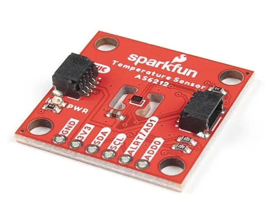67-0427-59　SparkFun Digital Temperature Sensor Breakout - AS6212 (Qwiic)　SEN-18521