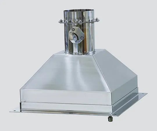 3-3992-01　具有体积阻尼器250 x 250 x 150的不锈钢顶盖　TH-250