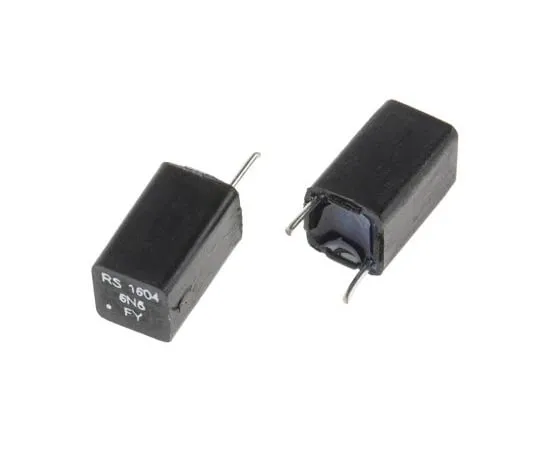 63-4560-34　RS PRO聚苯乙烯电容器6.8nF63V直流±1%通孔容差7.5mm　116-313