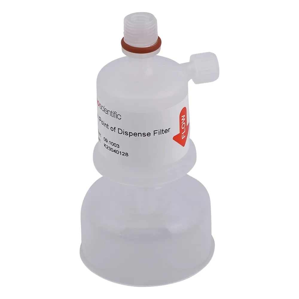 3-4981-32　GenPureXCAD生产设备用超纯水0.2μm跟随纤维过滤器　09.1003