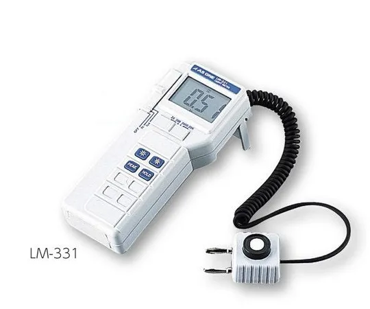 1-5818-01-57　Illuminometer with Chinese Calibration Certificate　LM-331