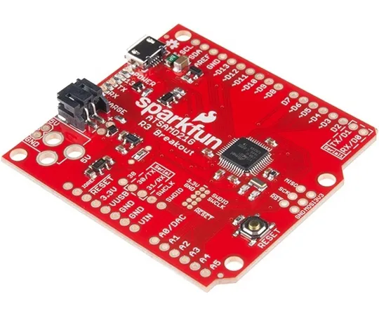 67-0422-19　SparkFun SAMD21 Dev Breakout　DEV-13672