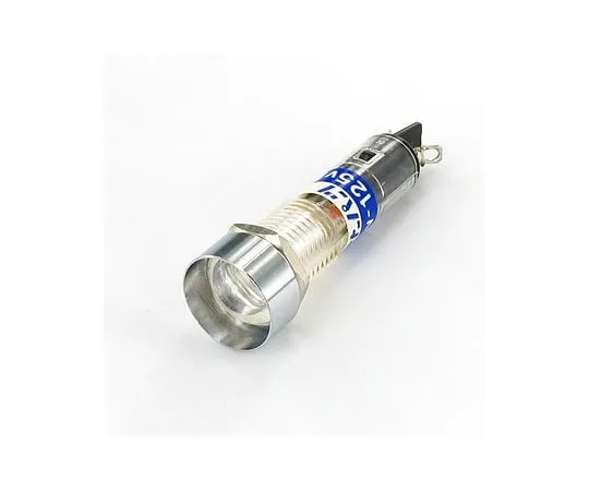63-3158-81　Neon Bracket Recessed AC 100 V to 125 V Transparent　BN-5668-1-C