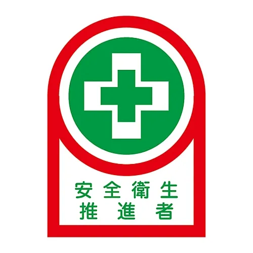 61-3422-50 HL-85头盔健康安全推广人员贴纸 233085