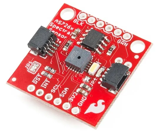 67-0426-70　SparkFun Spectral Sensor Breakout - AS7263 NIR (Qwiic)　SEN-14351