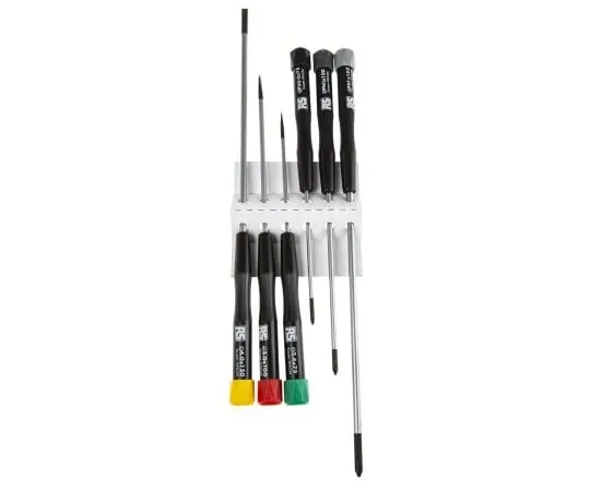 63-4642-14　RS PRO Long Reach Pozidriv,开槽螺丝刀套装6件　537-849