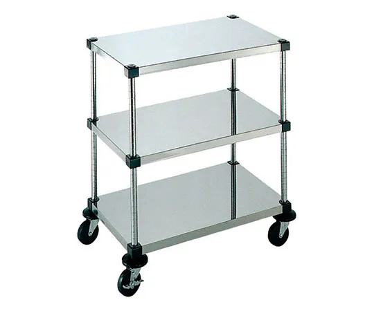 63-1774-21　Shelf Wagon 4 Shelves 6-3-3B-10-L　143315