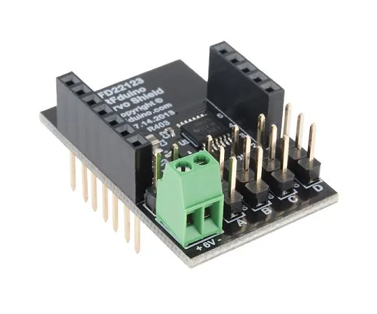 64-5659-86　RFduino - Servo Shield　DEV-13211
