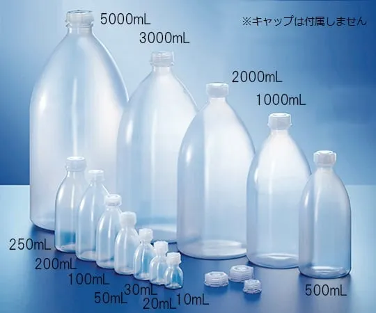 3-6871-01　［已停用］天然窄口瓶10毫升100瓶