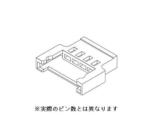 63-3133-93　2.0 mm直插式机芯机芯机芯杆数2 (10片)　51006-0200*10