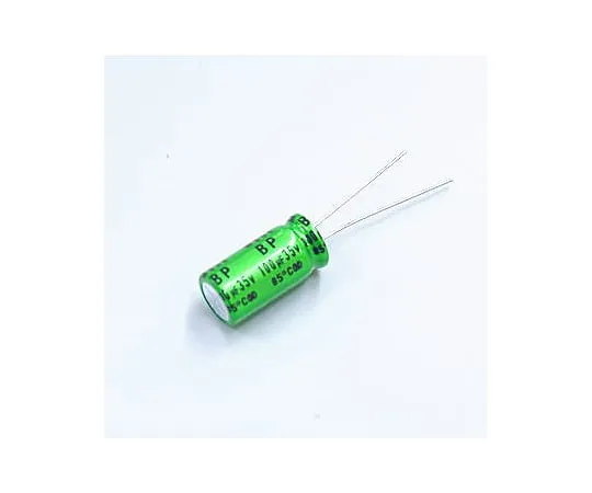 63-3083-14　铝电解电容器 (双极音频) 35V100μF　UES1V101MPM