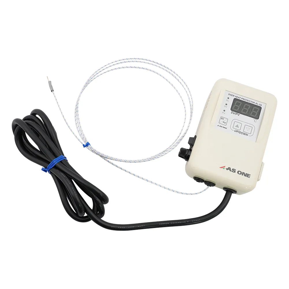 1-2995-21-57　Excess Temperature Rise Prevention Device/Alarm Generator Main Body with Chinese Calibration Certificate　AL-3A