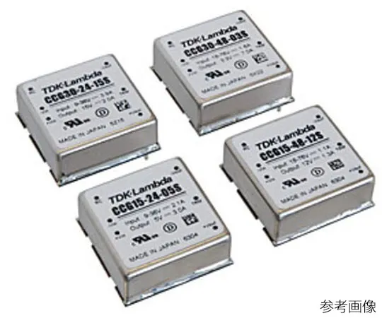 63-3124-40　On-Board DC-DC Converter (15 W, 5 V single Output)　CCG15-24-05S