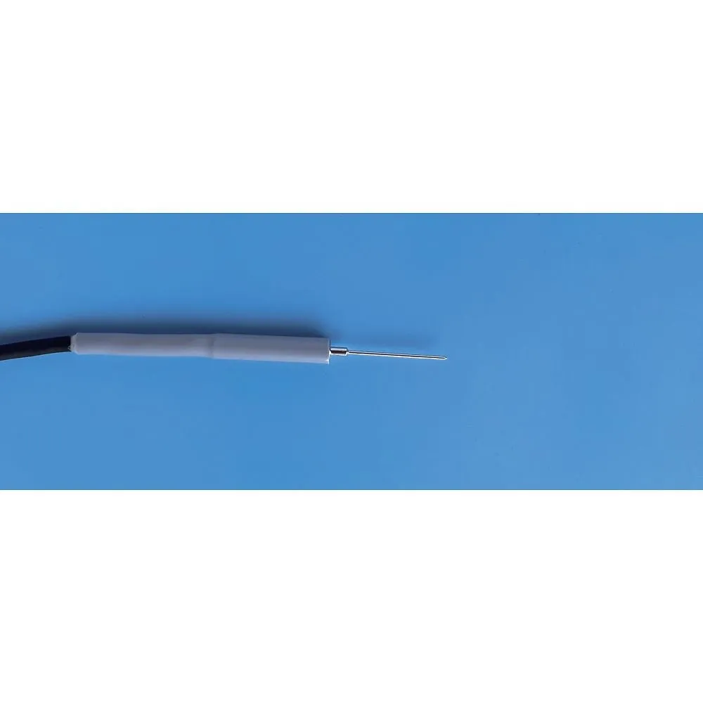 4-4525-11　Sensor for high-speed response digital central thermometer with calibration function (phi 1 mm, L = 30 mm)　TKP-1030