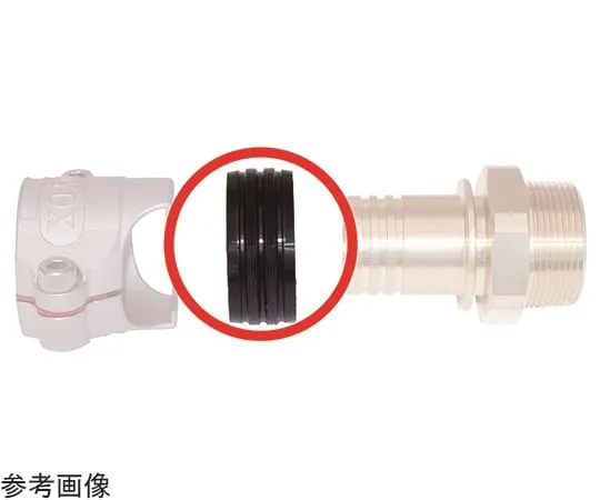 65-0842-37　［已停用］东洋连接器TC6-B/TC6-S型更换胶帽适用软管32 mm　TC6-32-G